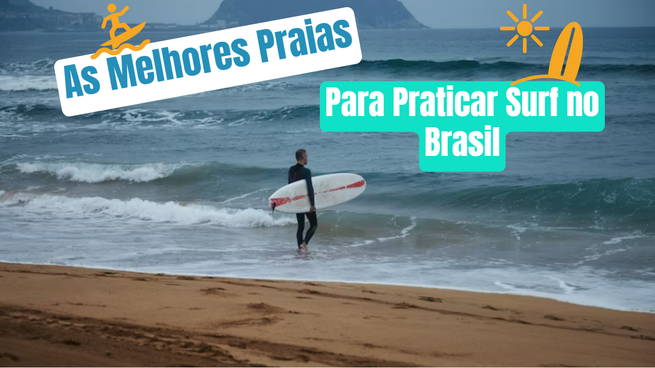 As Melhores Praias Para Praticar Surf No Brasil Brasil Educando