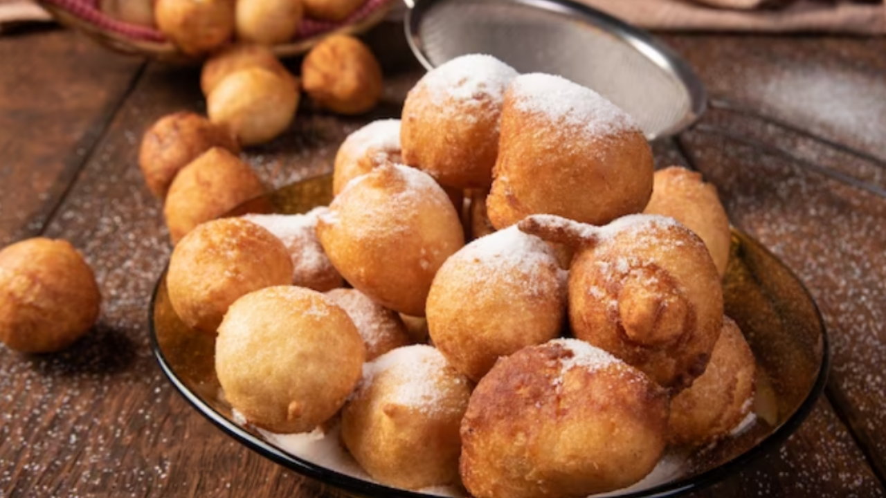 Bolinho de Chuva caseiro