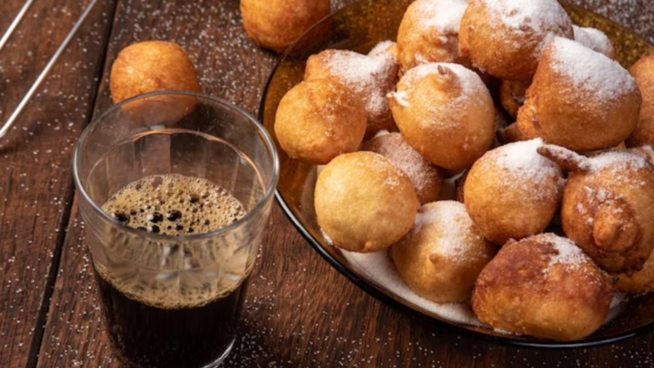 Bolinho de Chuva caseiro