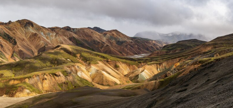 Montanhas de vinicunca Coloridas