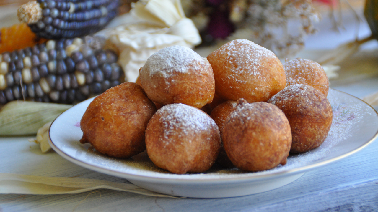 Bolinho de Chuva caseiro