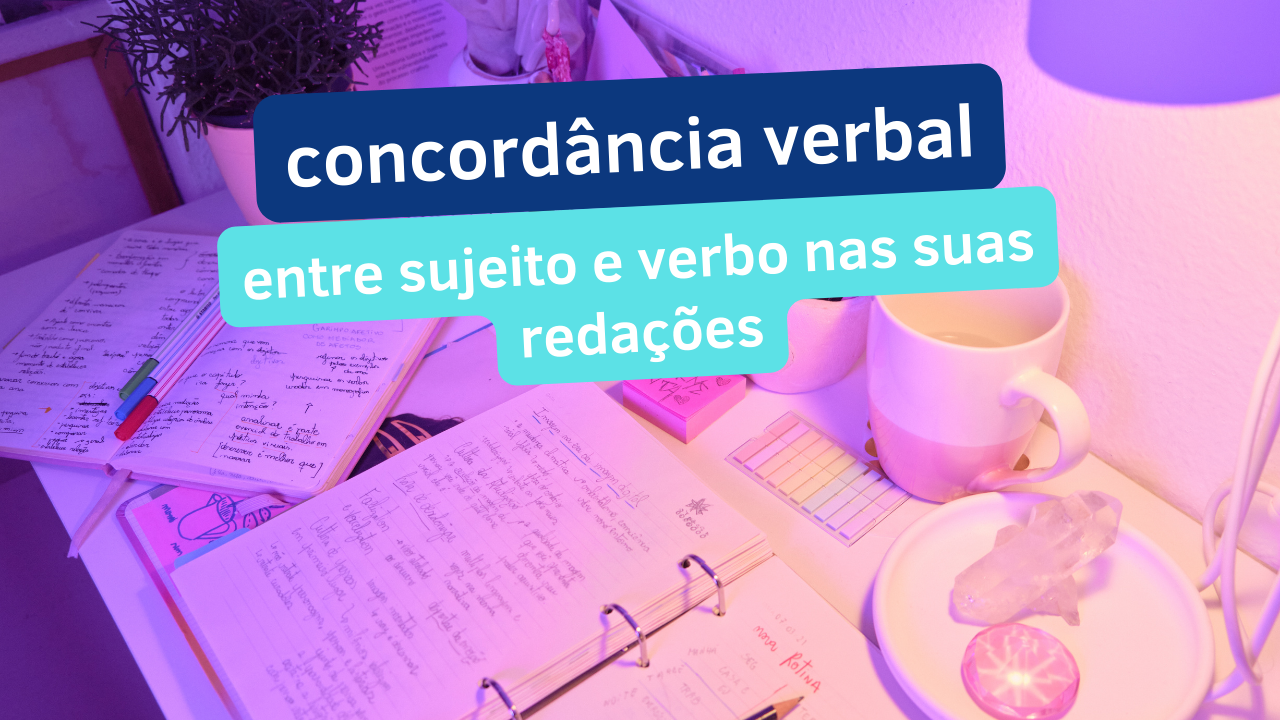 Blog Brasil Educando - concordância verbal