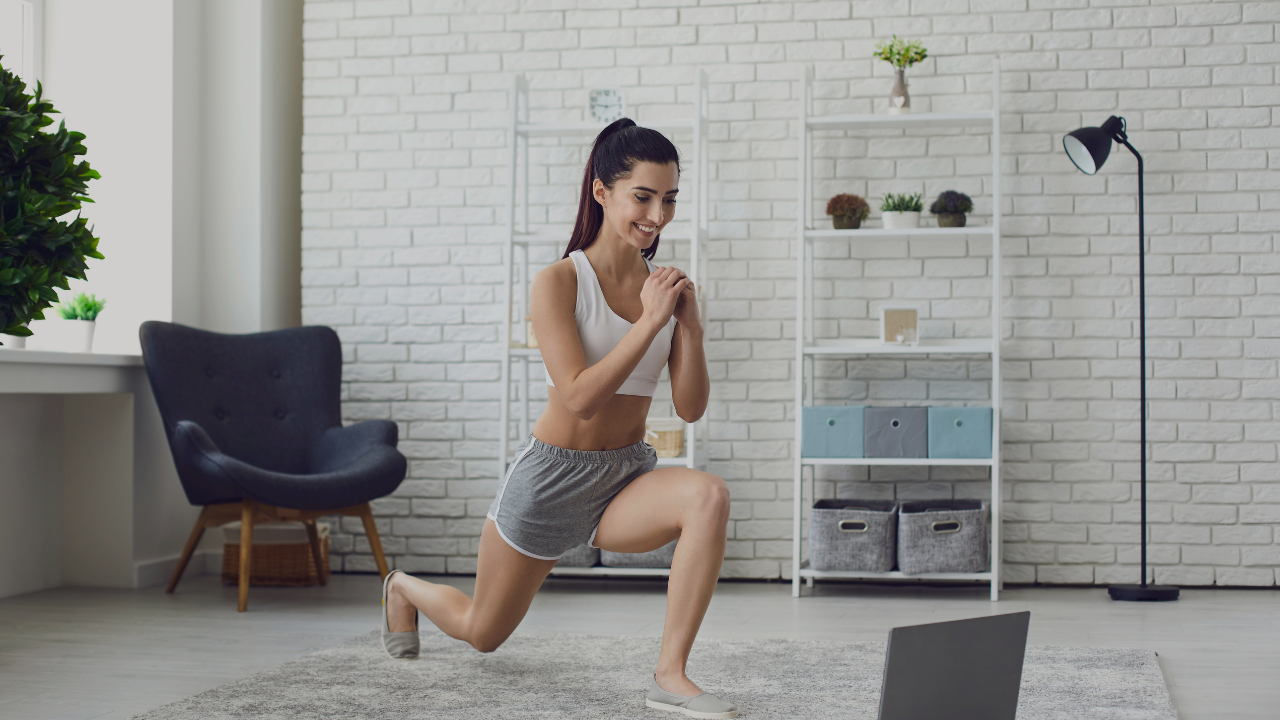 Educação Fitness em casa