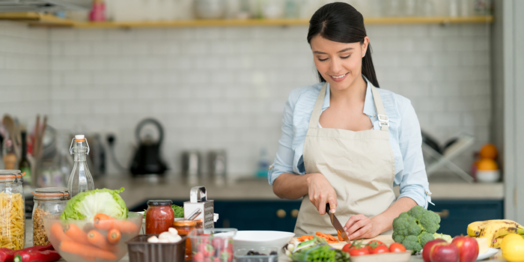 Cozinhe em casa