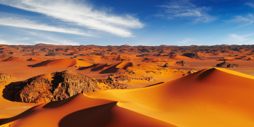 Deserto do Saara​