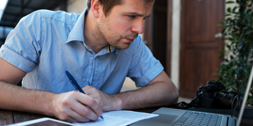 Faça um planejamento de estudos