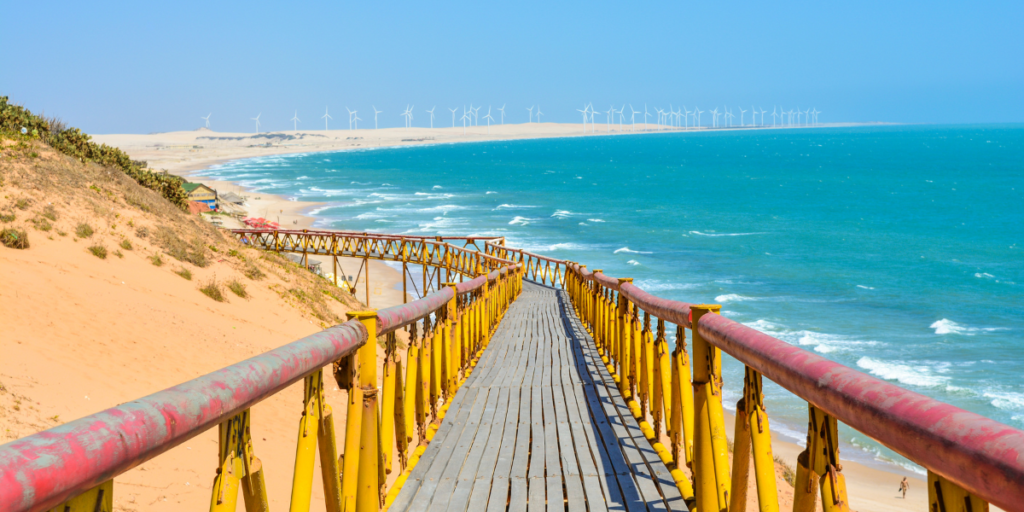 Praia de Canoa Quebrada - Ceará​