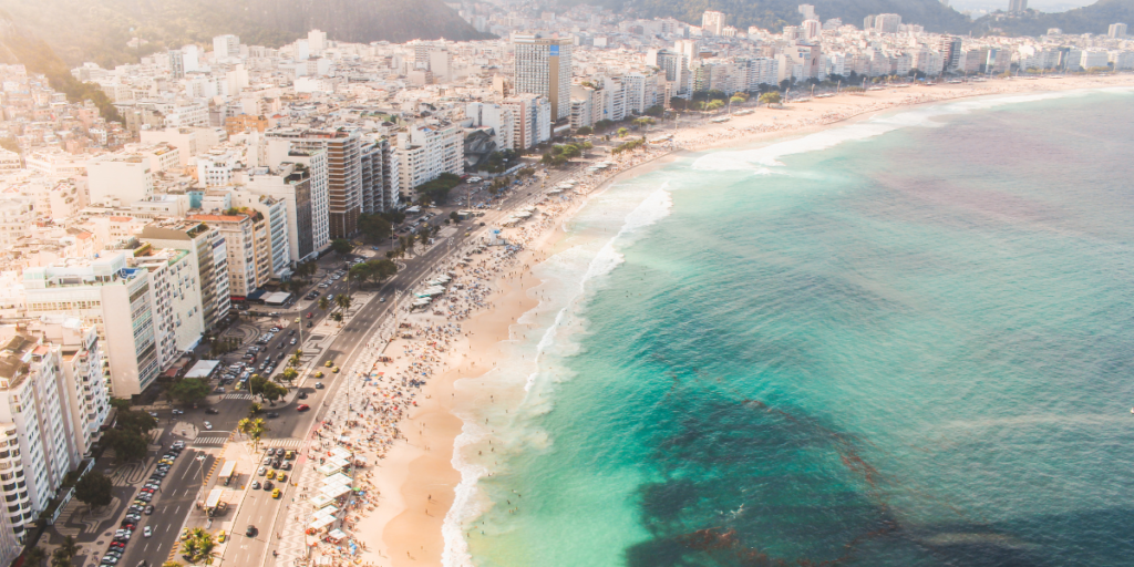 Praia de Copacabana - Rio de Janeiro