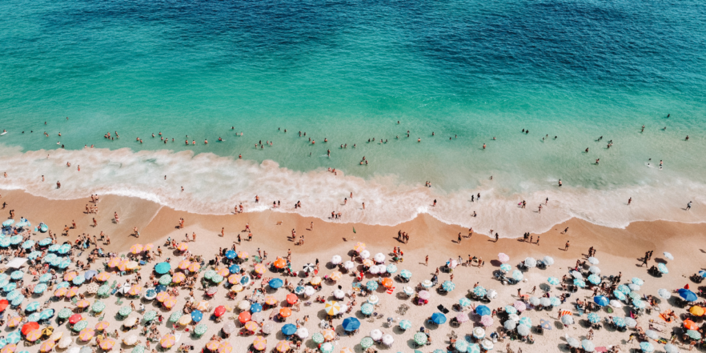 Praia de Ipanema - Rio de Janeiro