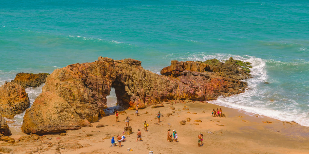 Praia de Jericoacoara - Ceará