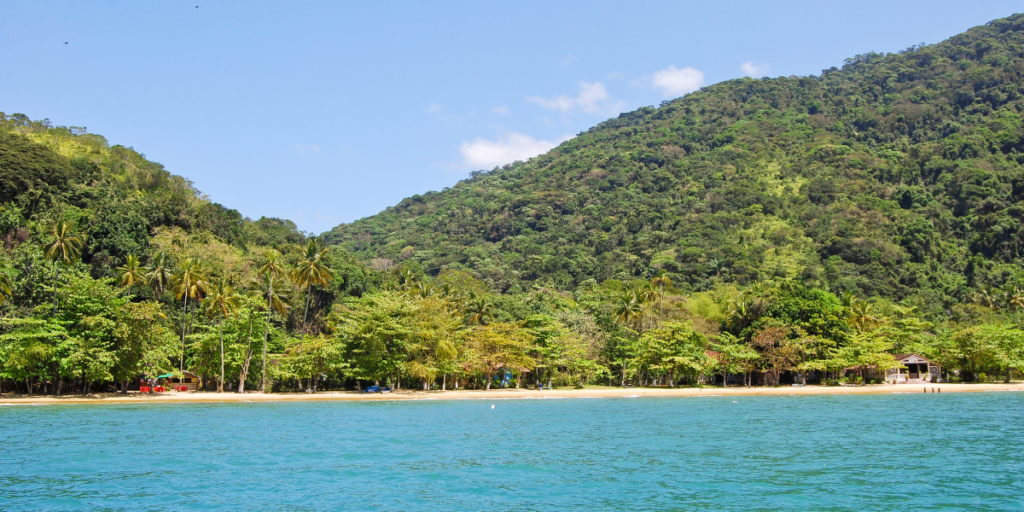 Praia de Lopes Mendes - Ilha Grande, Rio de Janeiro