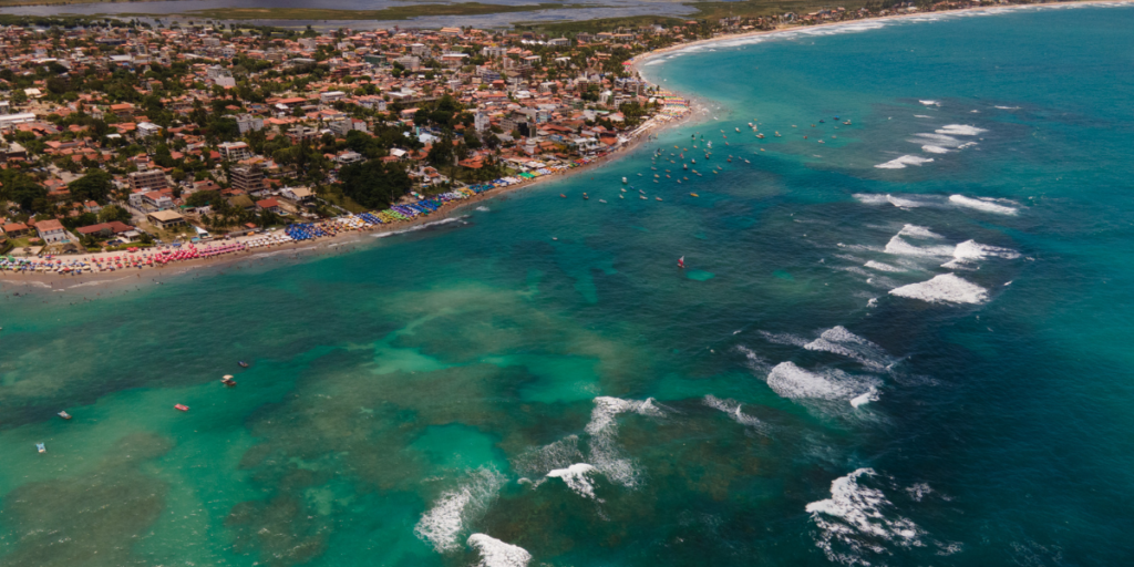 Praia de Porto de Galinhas - Pernambuco​