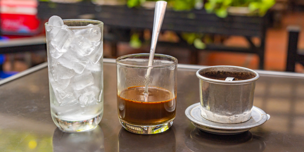 Preparação do Café