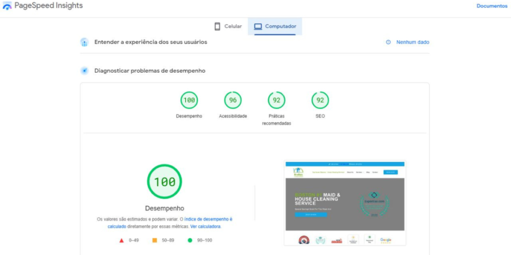 Configurando o AMP com Rank Math SEO