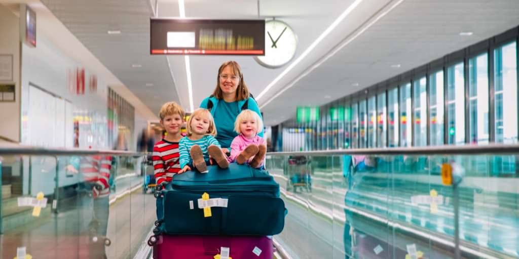 Praticidade Para Viajar Com a Família