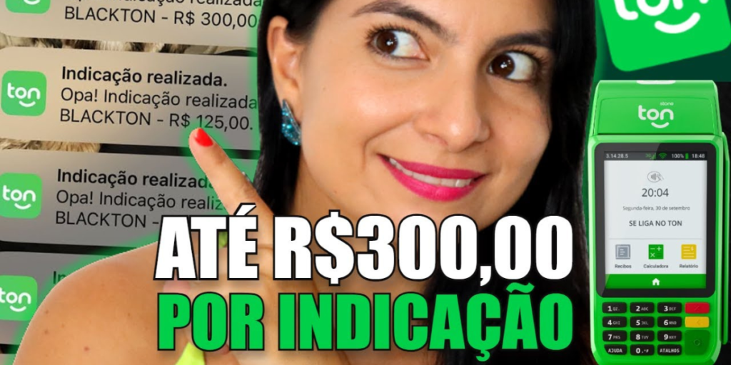 Como começar a ganhar renda extra Ton