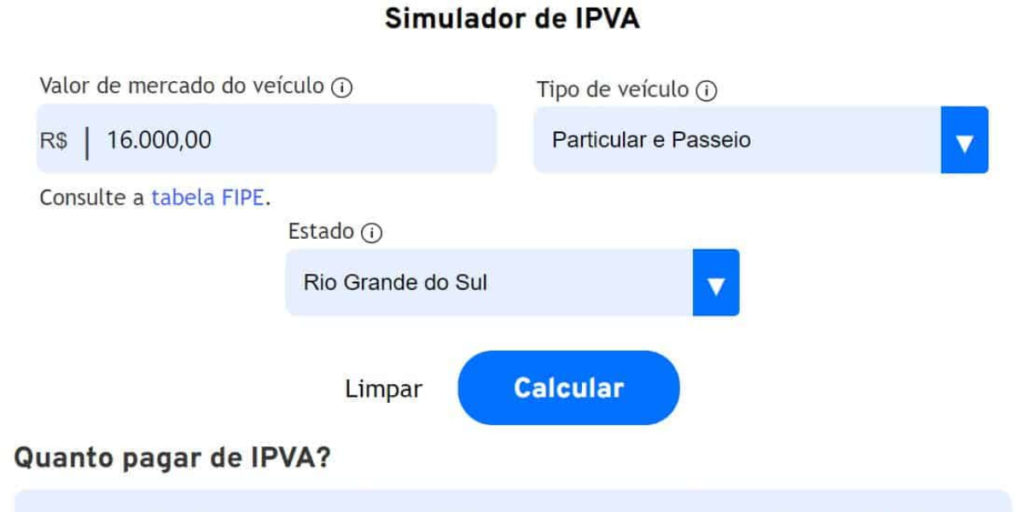 Como pagar o IPVA do seu carro?