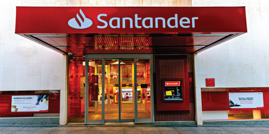 Compare o preço das ações Santander SANB3 e SANB4