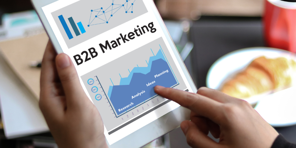 Compare os serviços e os preços oferecidos pela agência de marketing B2B