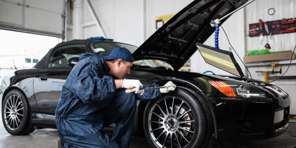 Faça uma vistoria detalhada no carro