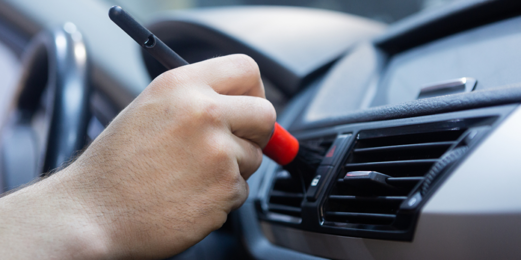 Não se Esqueça dos Detalhes ao Lavar o Carro