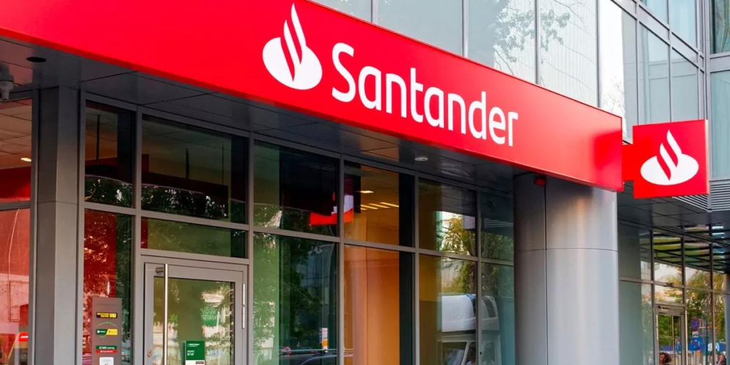 Verifique a liquidez das ações Santander SANB3 e SANB4