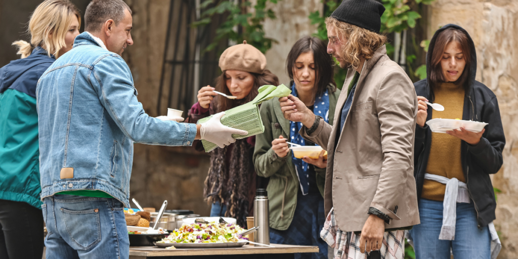 Como escolher para quem doar alimentos?