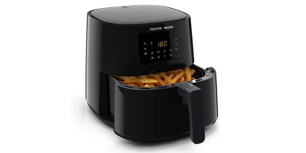 Fritadeira sem Óleo Philips Walita Airfryer Viva Collection RI9230