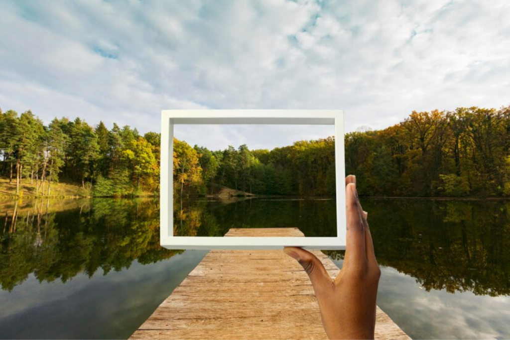 Escolha o melhor ângulo para a sua fotografia de natureza