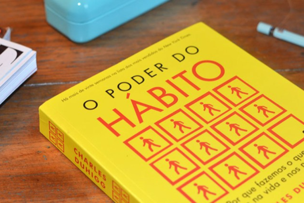 O Livro O Poder do Hábito