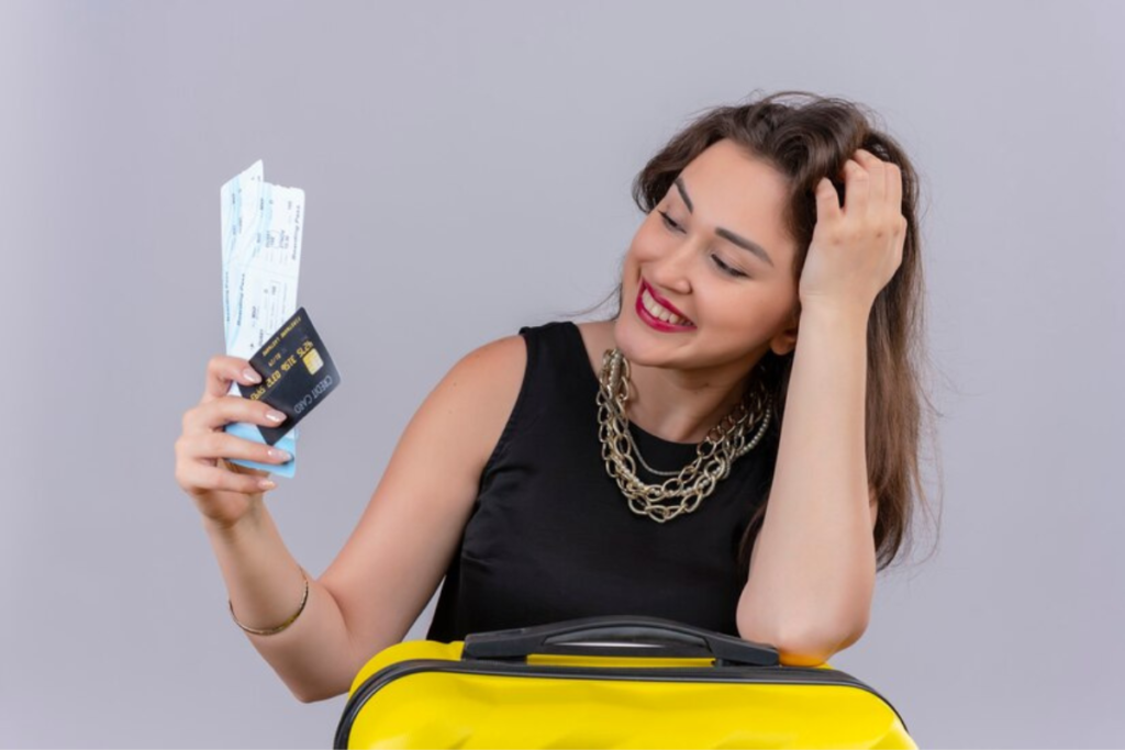 Use milhas ou pontos para comprar as passagens aéreas