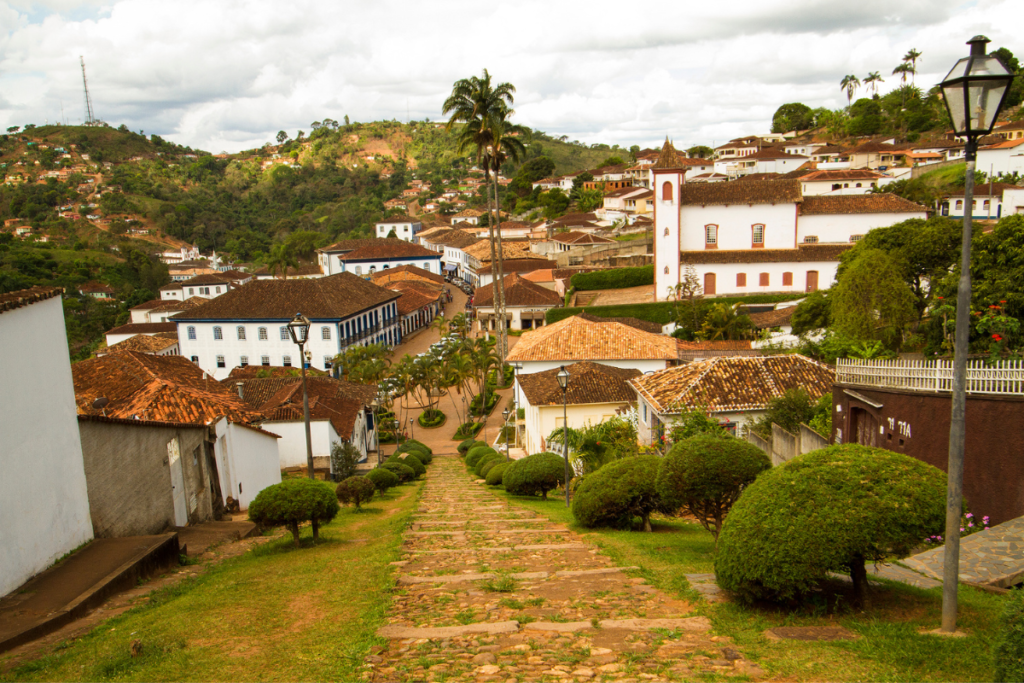 A Cidade Histórica: Uma Viagem no Tempo