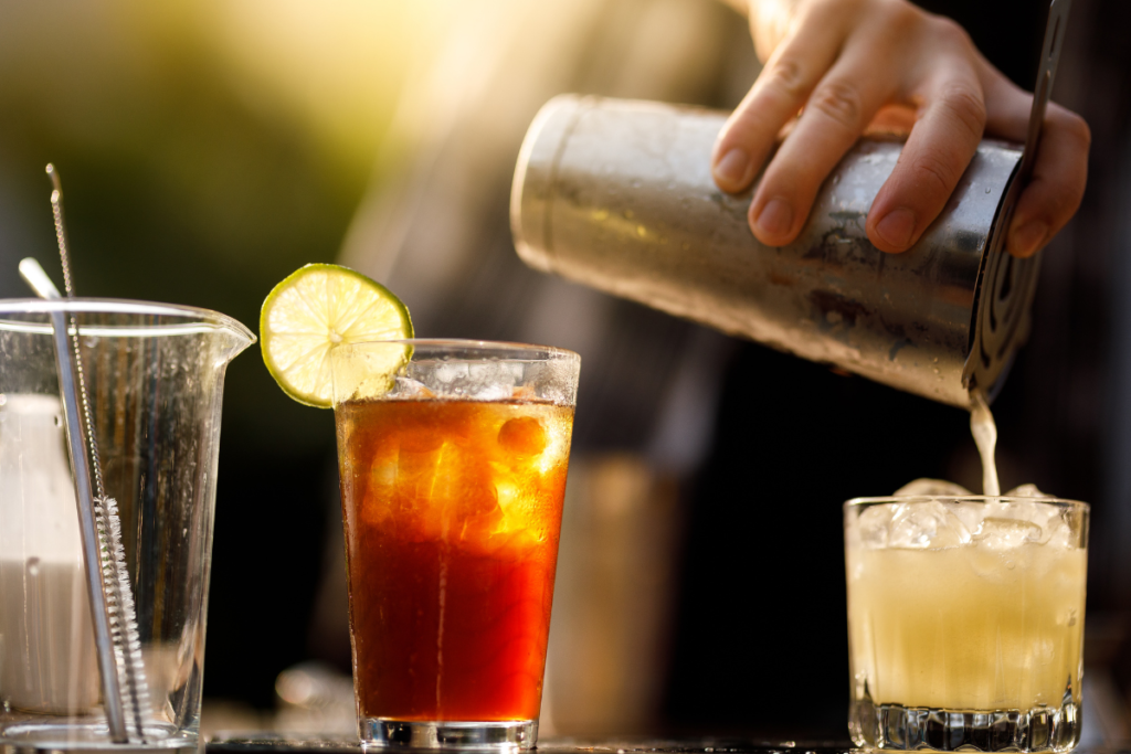 Exemplos Práticos para Receitas de Drinks Exclusivos