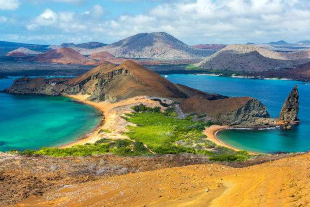 Por último a Ilhas Galápagos