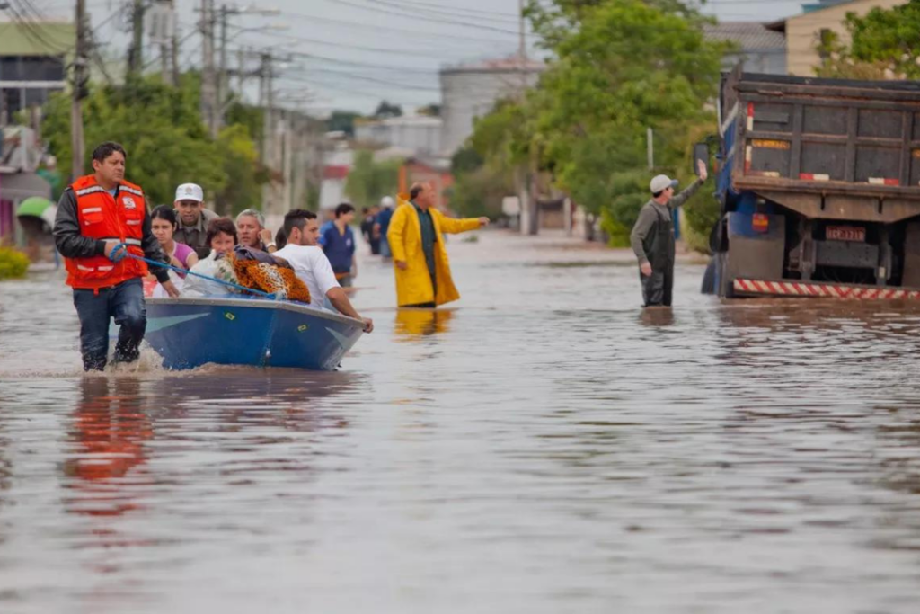 A Realidade das Enchentes