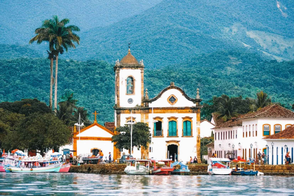 Paraty: Uma Das Cidades Históricas Brasileiras