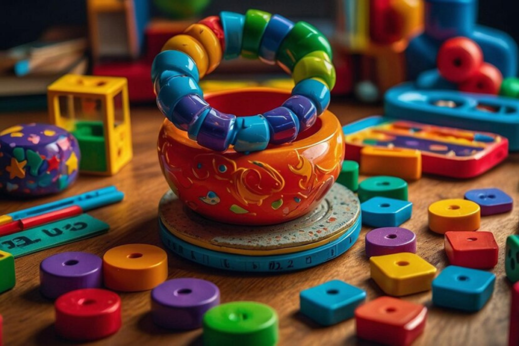 A Magia dos Brinquedos Educativos