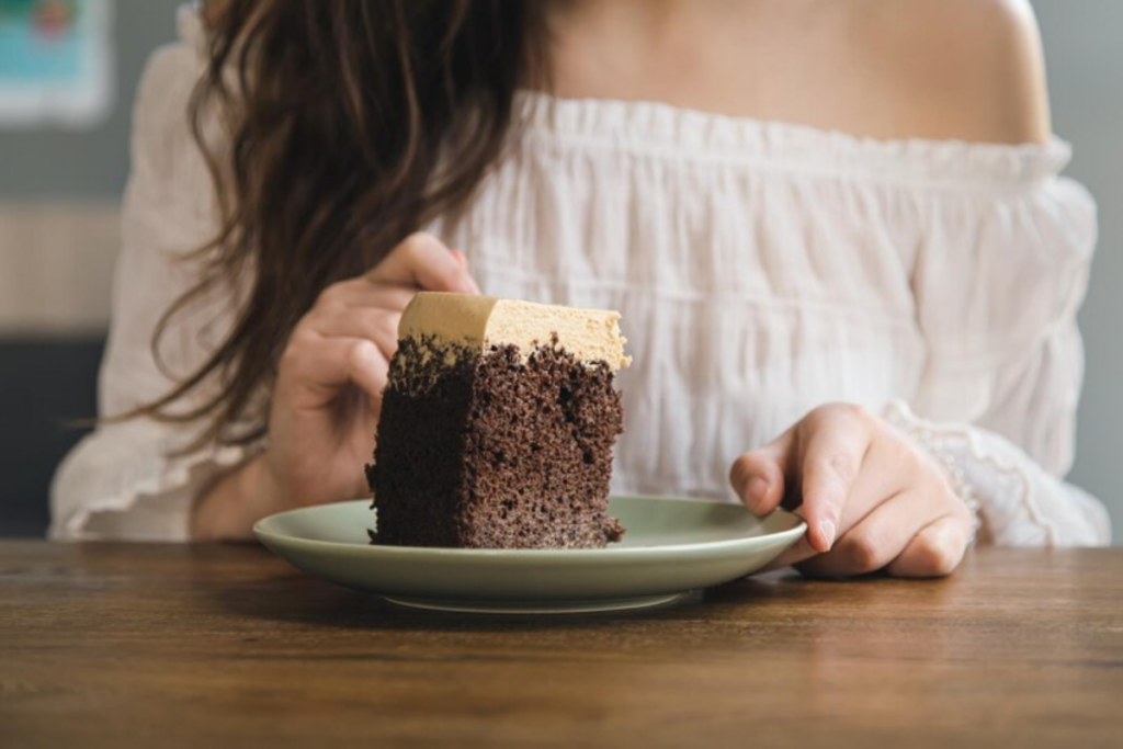 A Tentação do Bolo de Chocolate