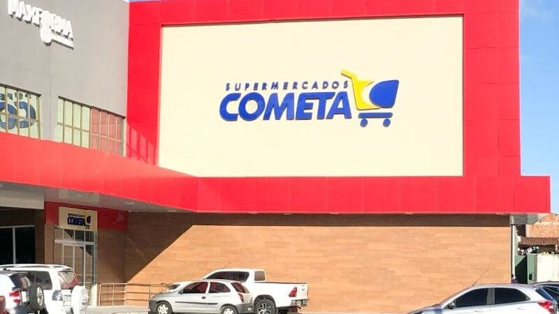 15 VAGAS para Auxiliar de Limpeza no Cometa Supermercados em Fortaleza nesta quarta (26/02)