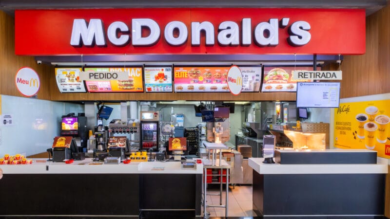 10 VAGAS para Atendente no McDonalds em Fortaleza nesta quarta (12/02)