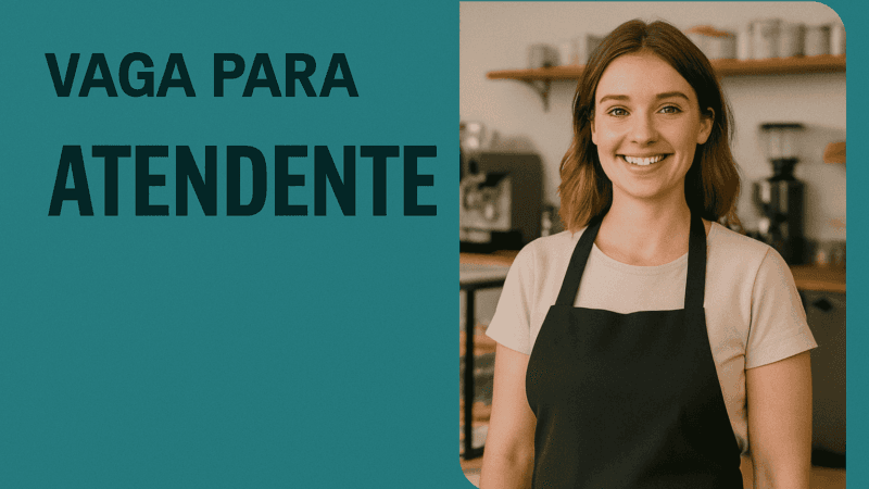 57 VAGAS para Atendente no IDT em Fortaleza nesta sexta (04/04)