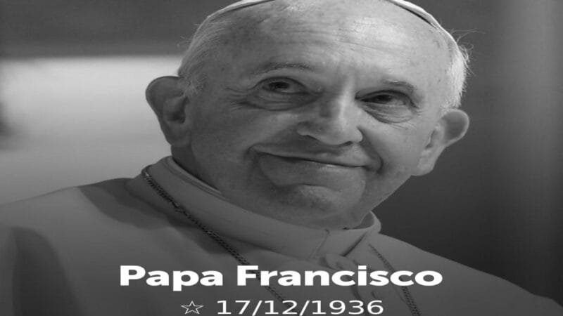 Morre Papa Francisco aos 88 anos: Legado de humildade, fé e transformação