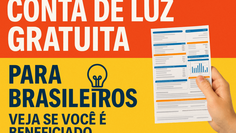 Lula finaliza MP que pode garantir conta de luz Grátis para Milhões de brasileiros; Veja se Você está entre os Beneficiados!