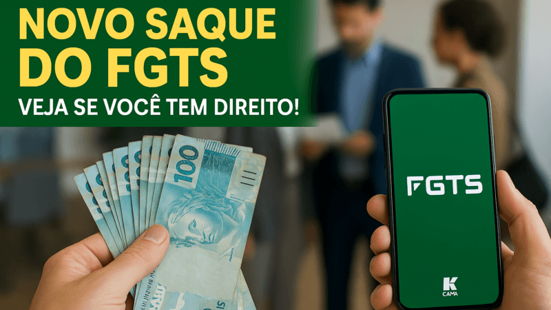 Novo Saque do FGTS para Demitidos: Veja Quem Vai Receber e Como Sacar