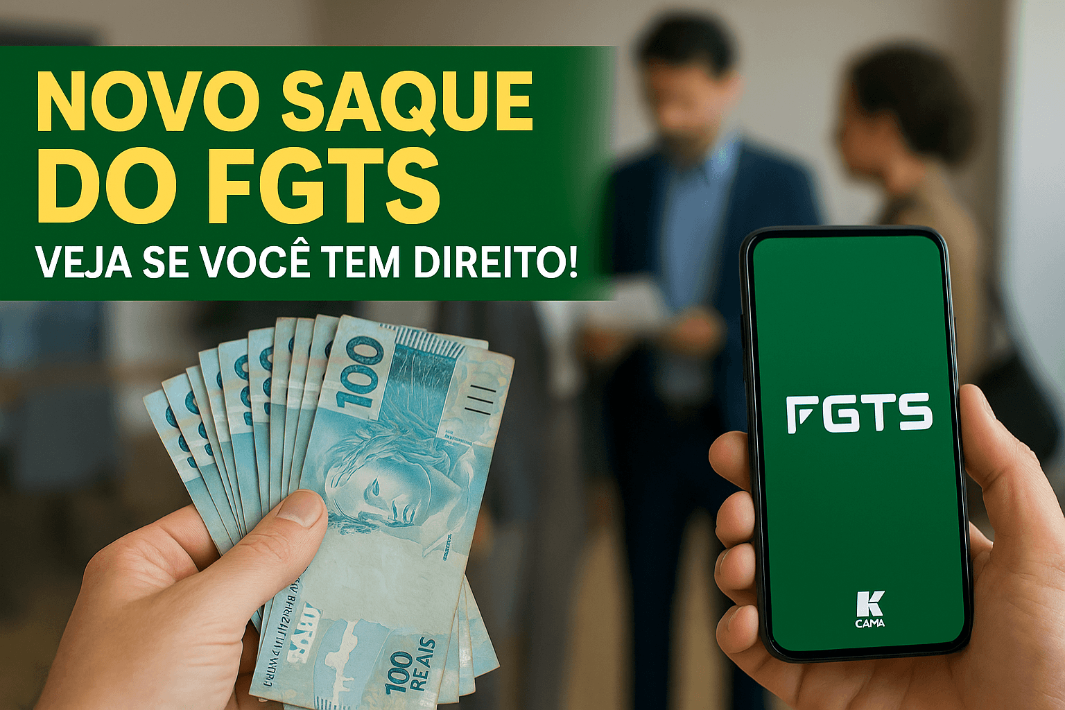 Novo Saque do FGTS para Demitidos: Veja Quem Vai Receber e Como Sacar