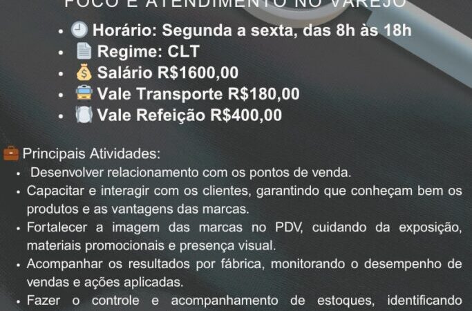 Vaga de emprego para Auxiliar de Cozinha SEM experiência no bairro Monte Castelo em Fortaleza e região nesta terça (12/08)