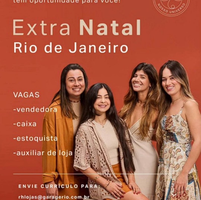 4 Vagas de emprego para Vendedora, Caixa, Estoquista, Auxiliar De Loja na empresa Extra Natal em 19/09