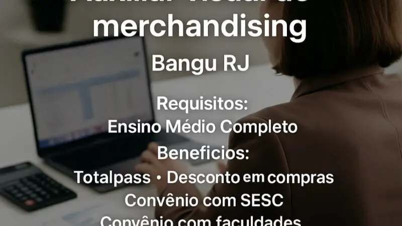 2 Vagas de emprego para Auxiliar Administrativo, Auxiliar Visual De Merchandising na empresa Moda Objetiva em 09/09