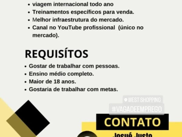 1 Vaga de emprego para Corretor De Imóveis na empresa Justo.ap em 09/09