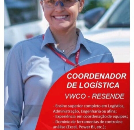 1 Vaga de emprego para Coordenador De Logística na empresa Plaorc em 09/09